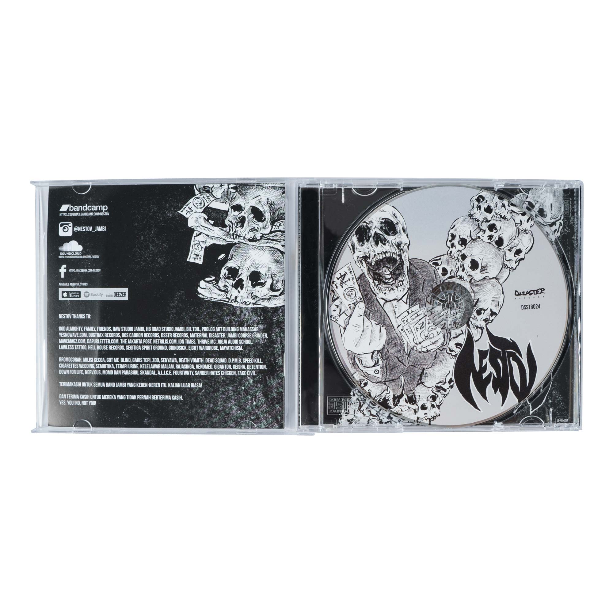 NESTOV - SUAI EP CDs