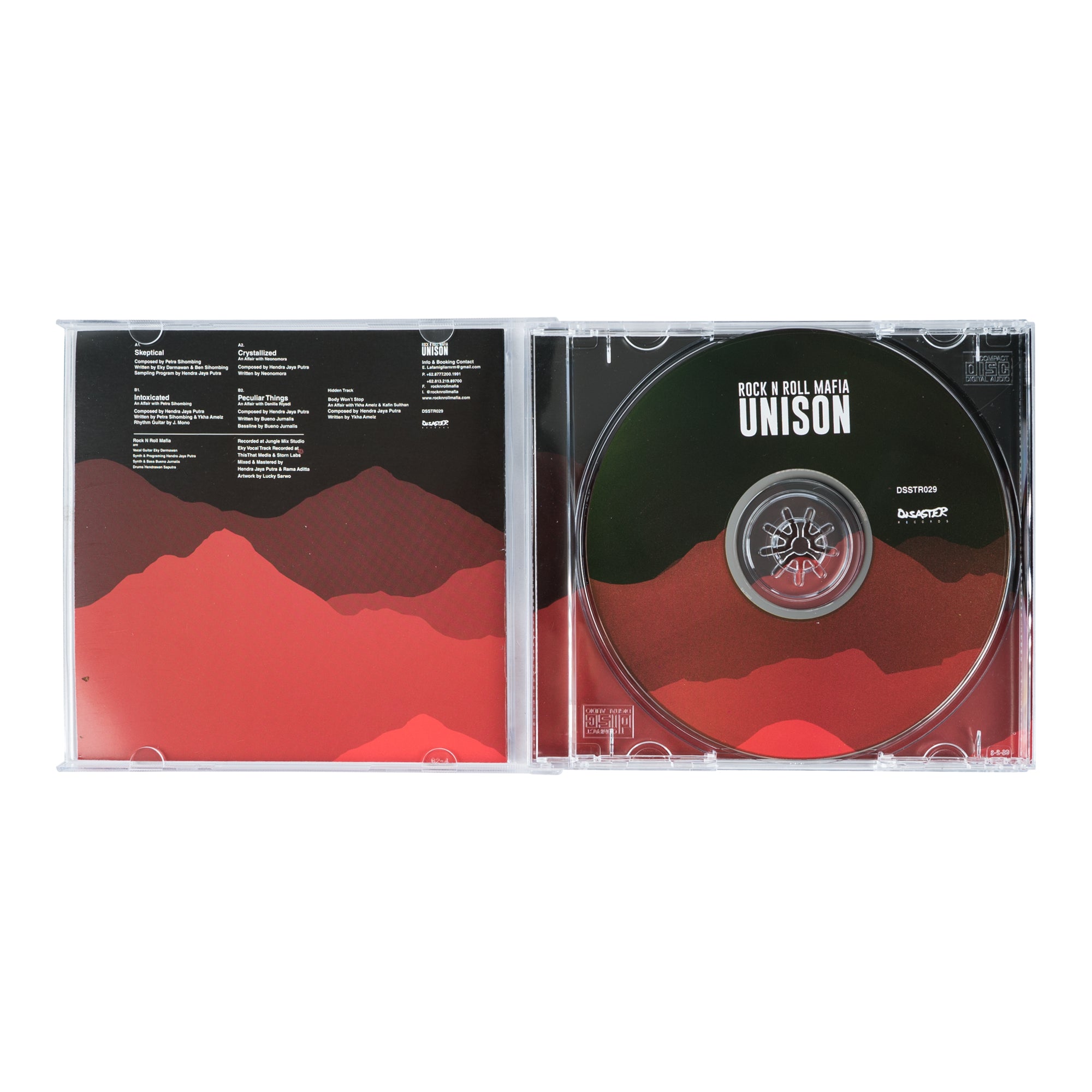 ROCK AND ROLL MAFIA - UNISON EP CDs