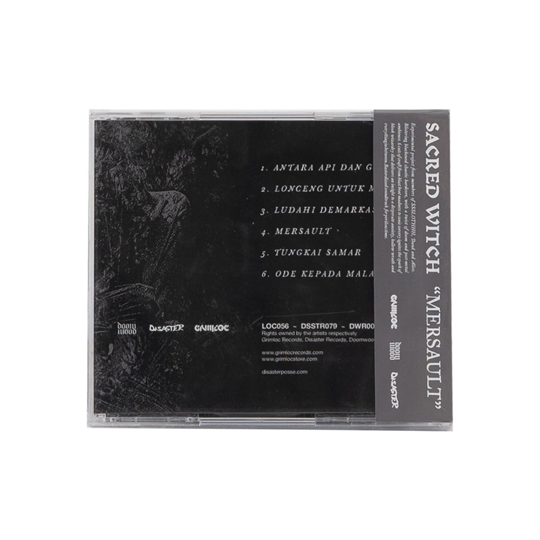 SACRED WITCH - MERSAULT EP CDs