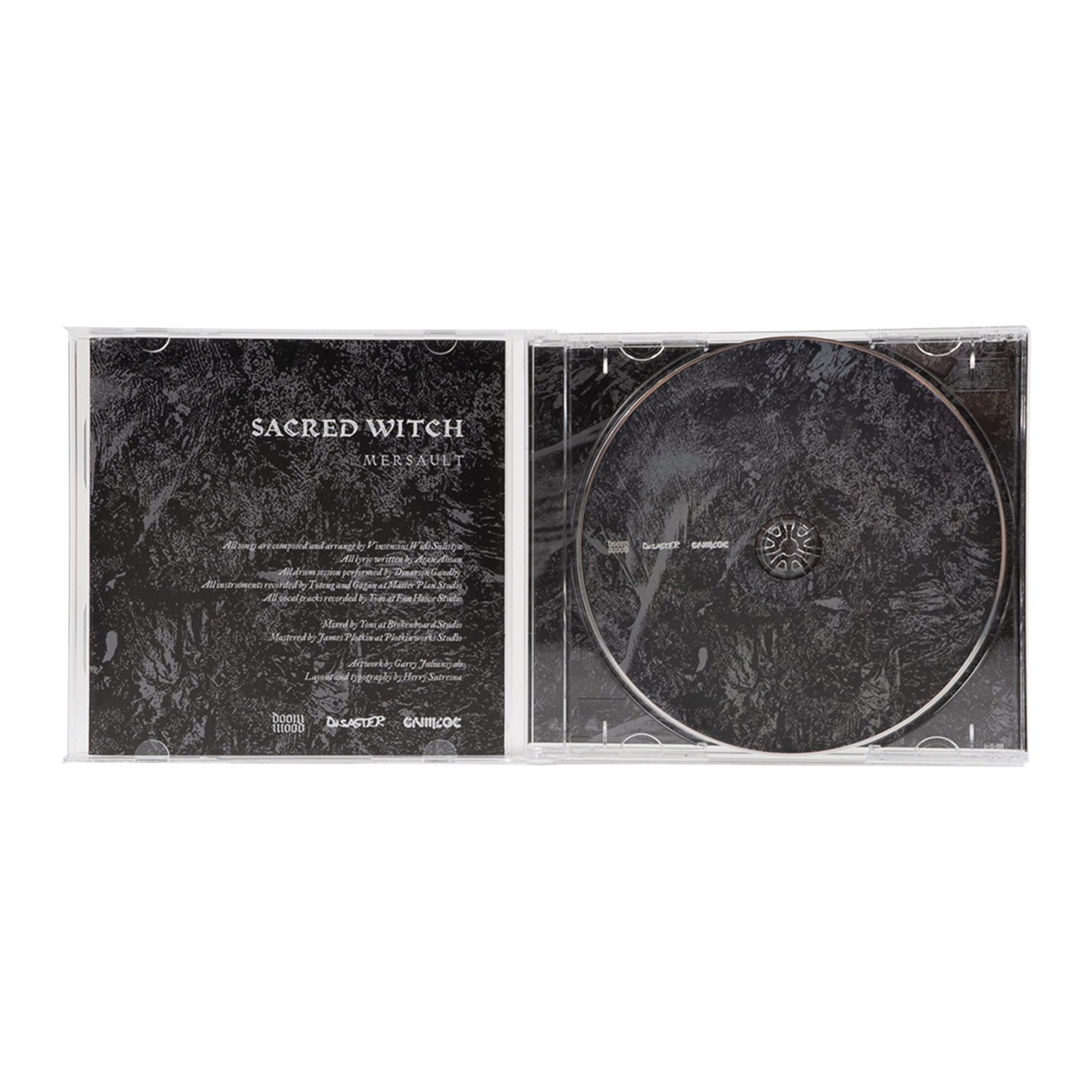 SACRED WITCH - MERSAULT EP CDs