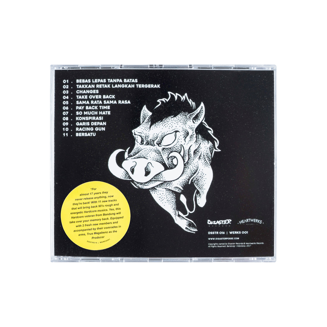 SAVOR OF FILTH - TAKE OVER BACK CDs