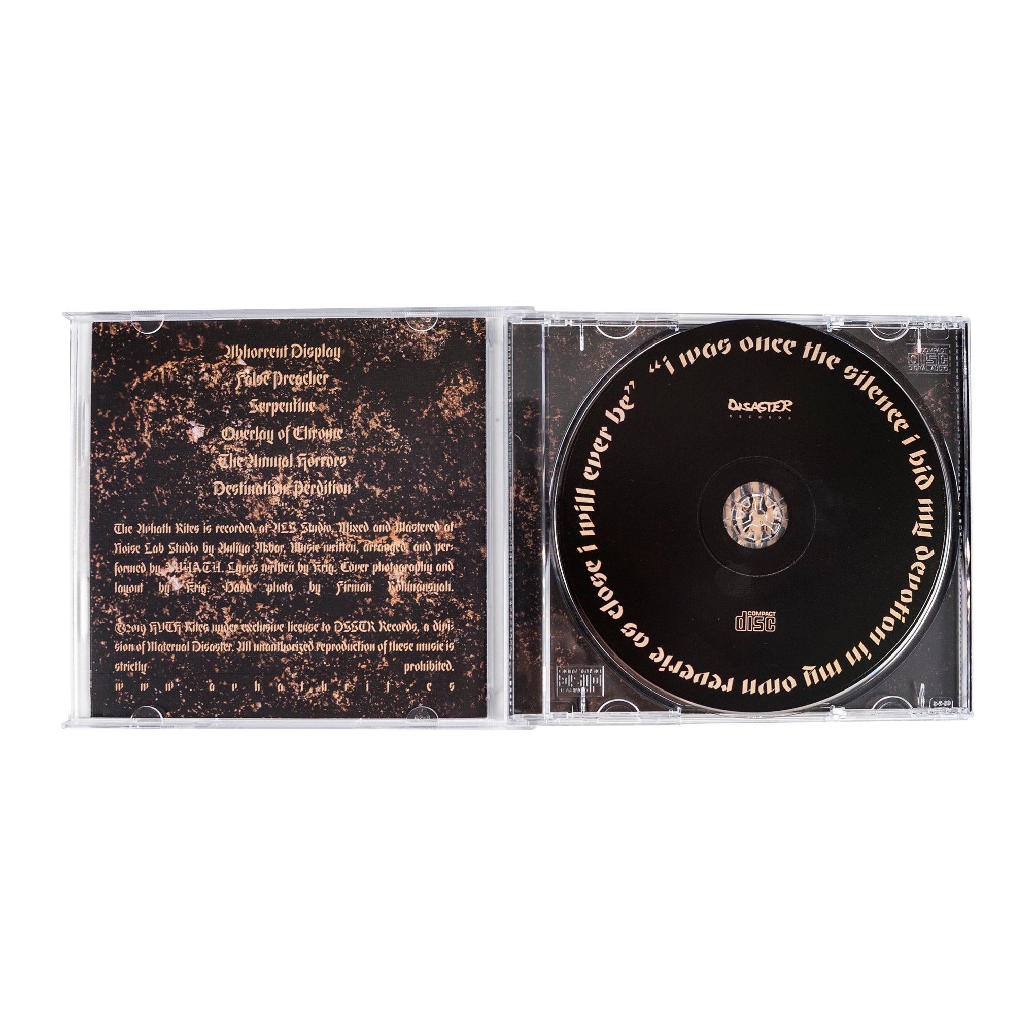 AVHATH - THE AVHATH RITES CDs