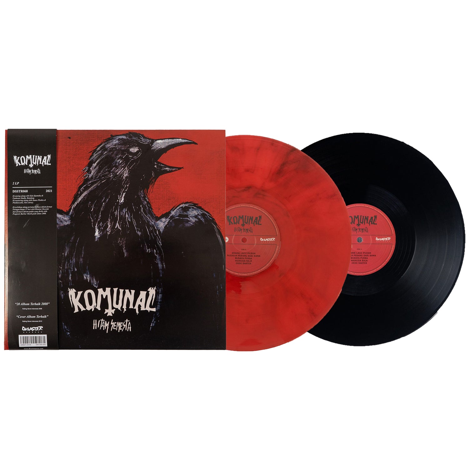 KOMUNAL - HITAM SEMESTA 2x LP 12&quot; VINYL
