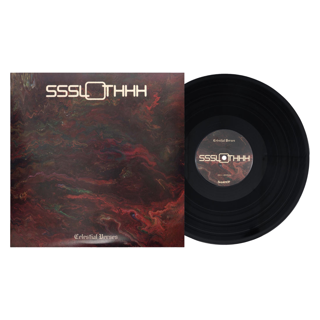 SSSLOTHHH - CELESTIAL VERSES LP 12″ VINYL