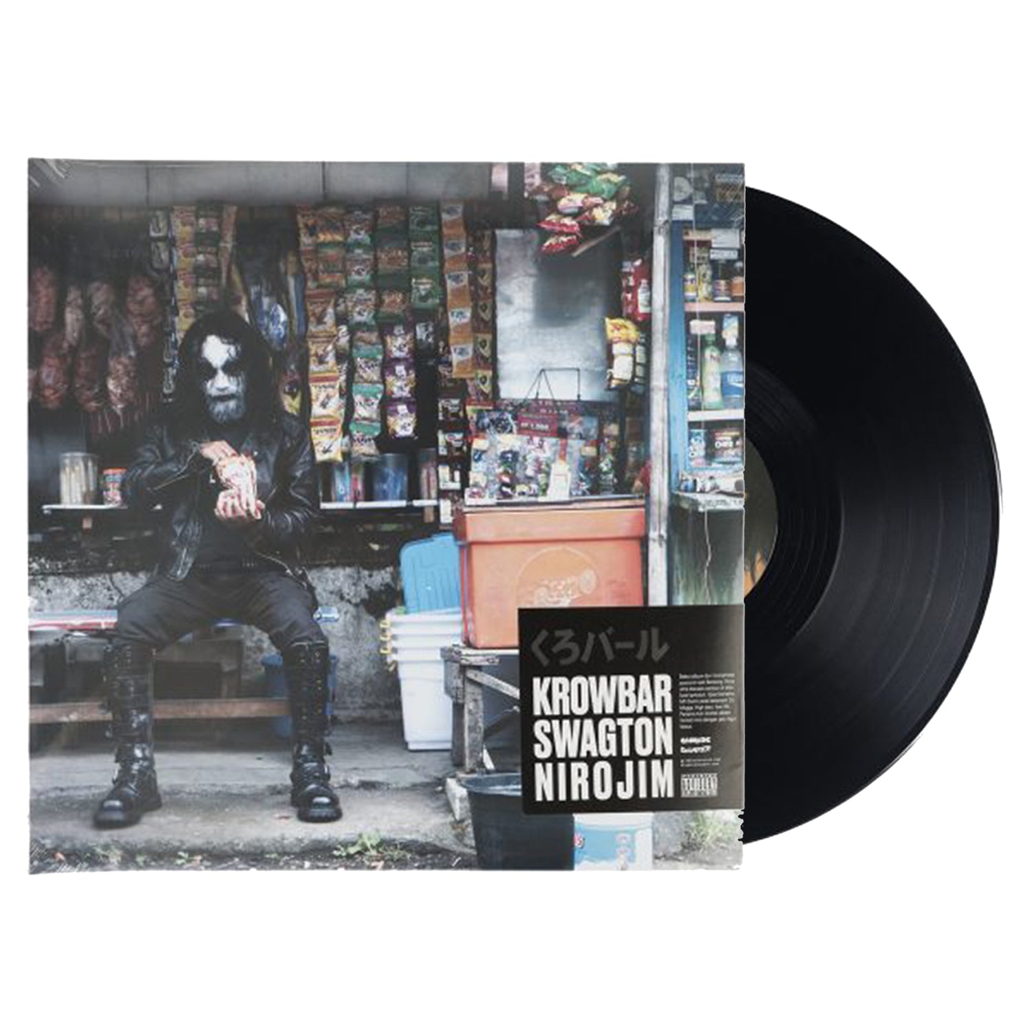 KROWBAR - SWAGTON NIROJIM 12&quot; VINYL