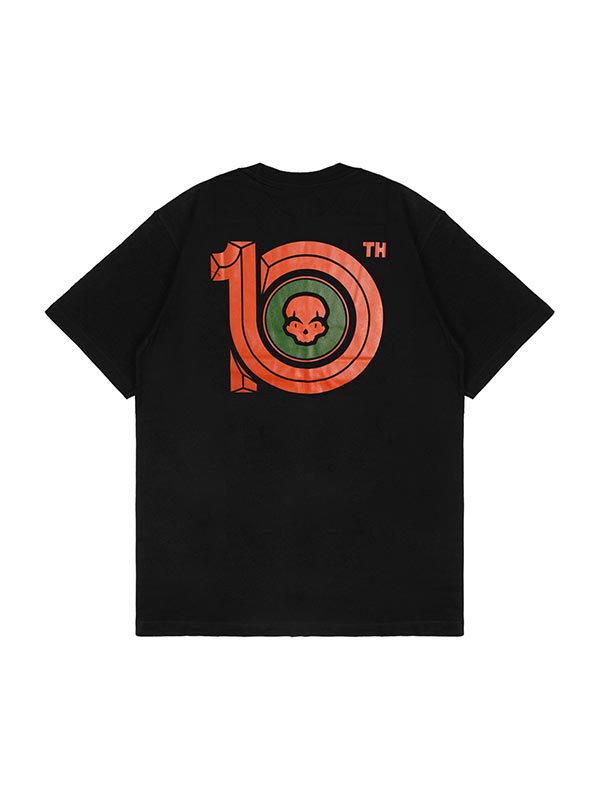 10 YEARS BLACK