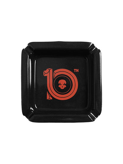 10 YEARS BLACK MELAMINE ASTRAY
