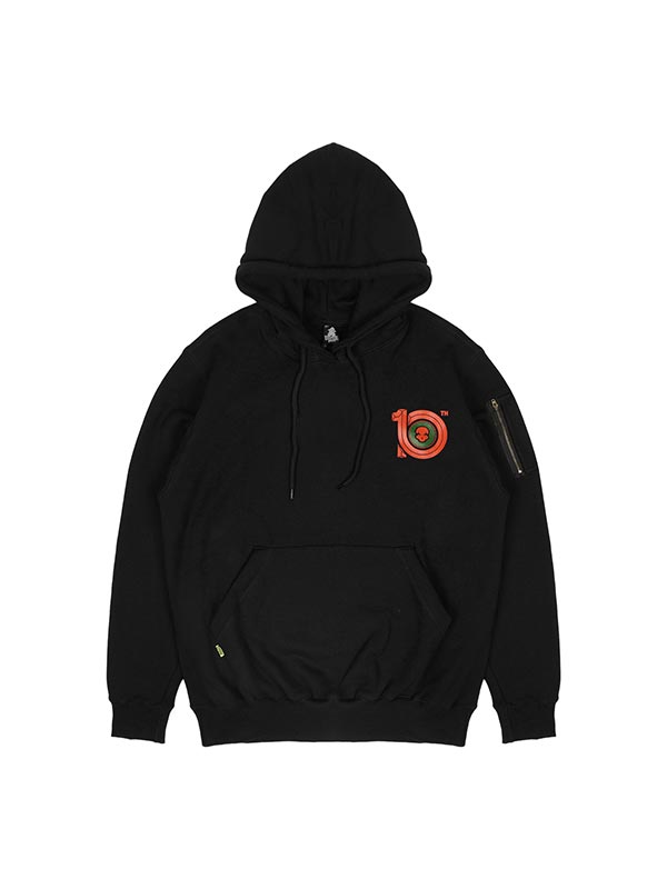 10 YEARS BLACK PULLOVER