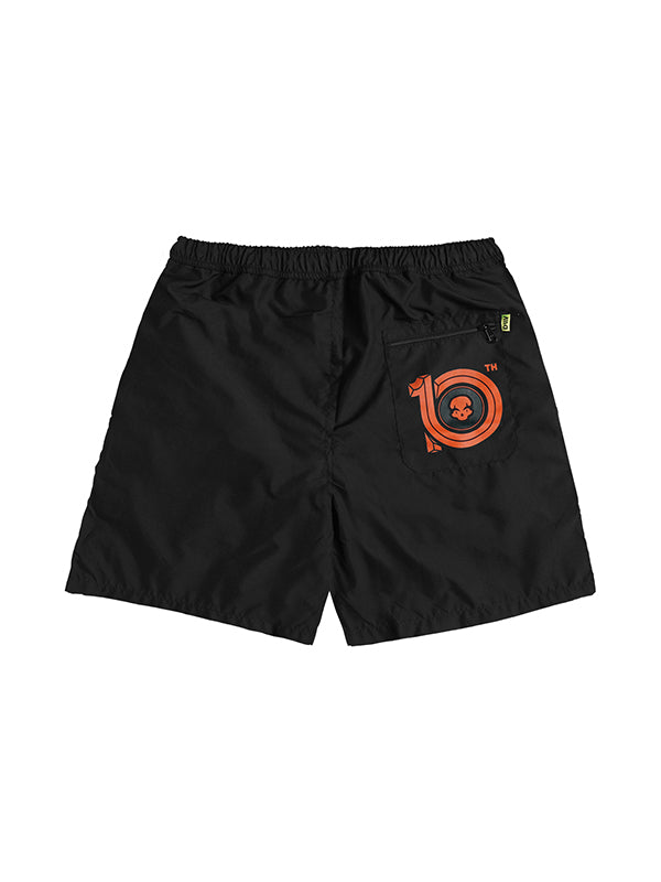 10 YEARS BLACK SHORT PANTS
