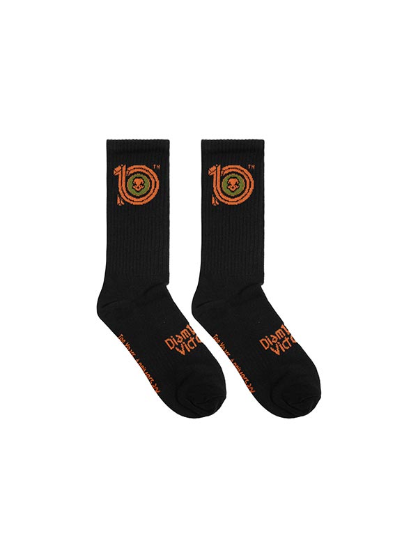 10 YEARS BLACK SOCKS