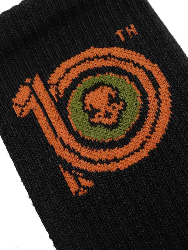 10 YEARS BLACK SOCKS