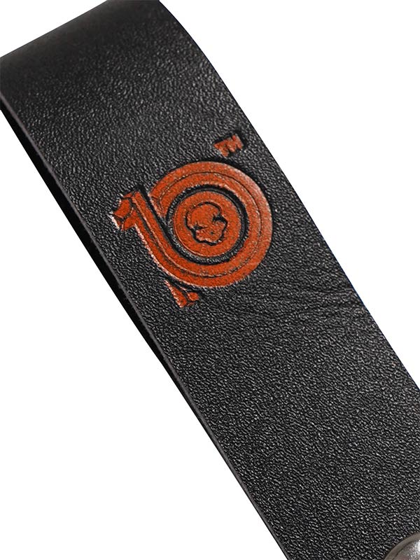 10 YEARS BLACK WALLET CHAIN