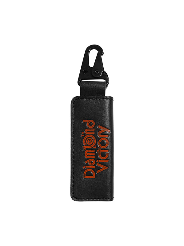 10 YEARS BLACK WALLET KEYCHAIN