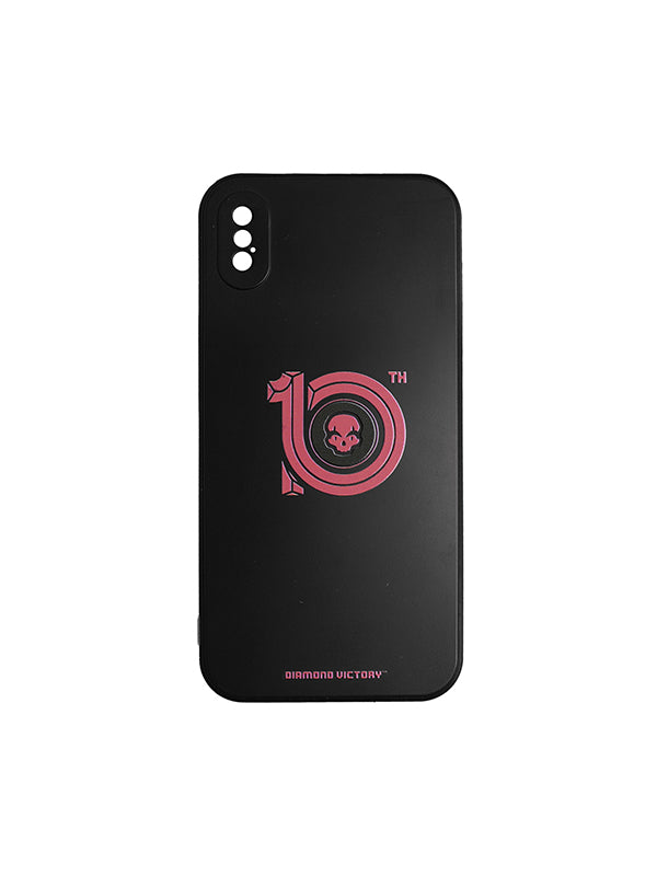 10 YEARS IPHONE X BLACK SOFT CASE