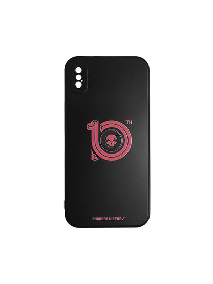 10 YEARS IPHONE X BLACK SOFT CASE