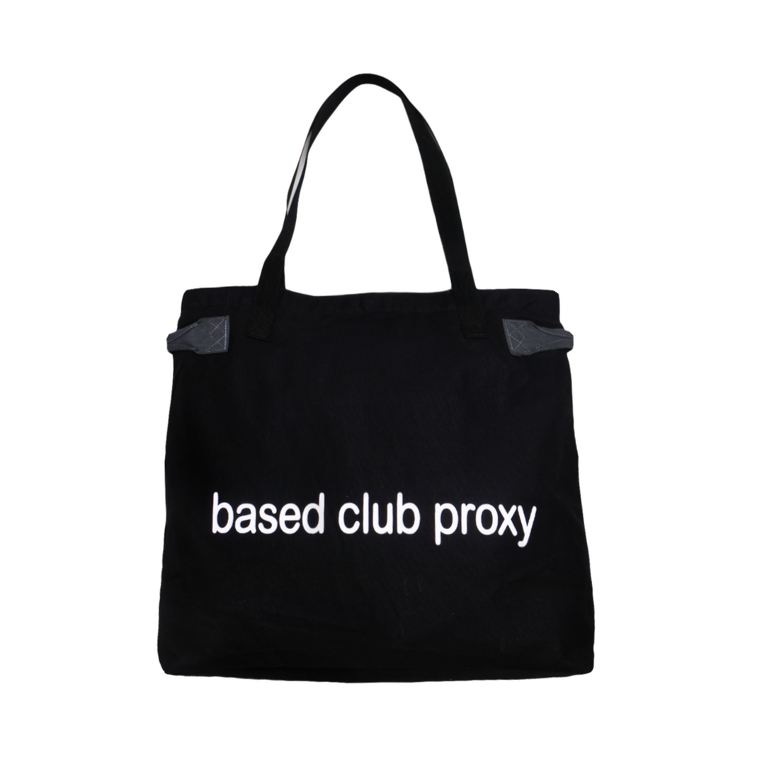 HAZY BLACK TOTEBAG