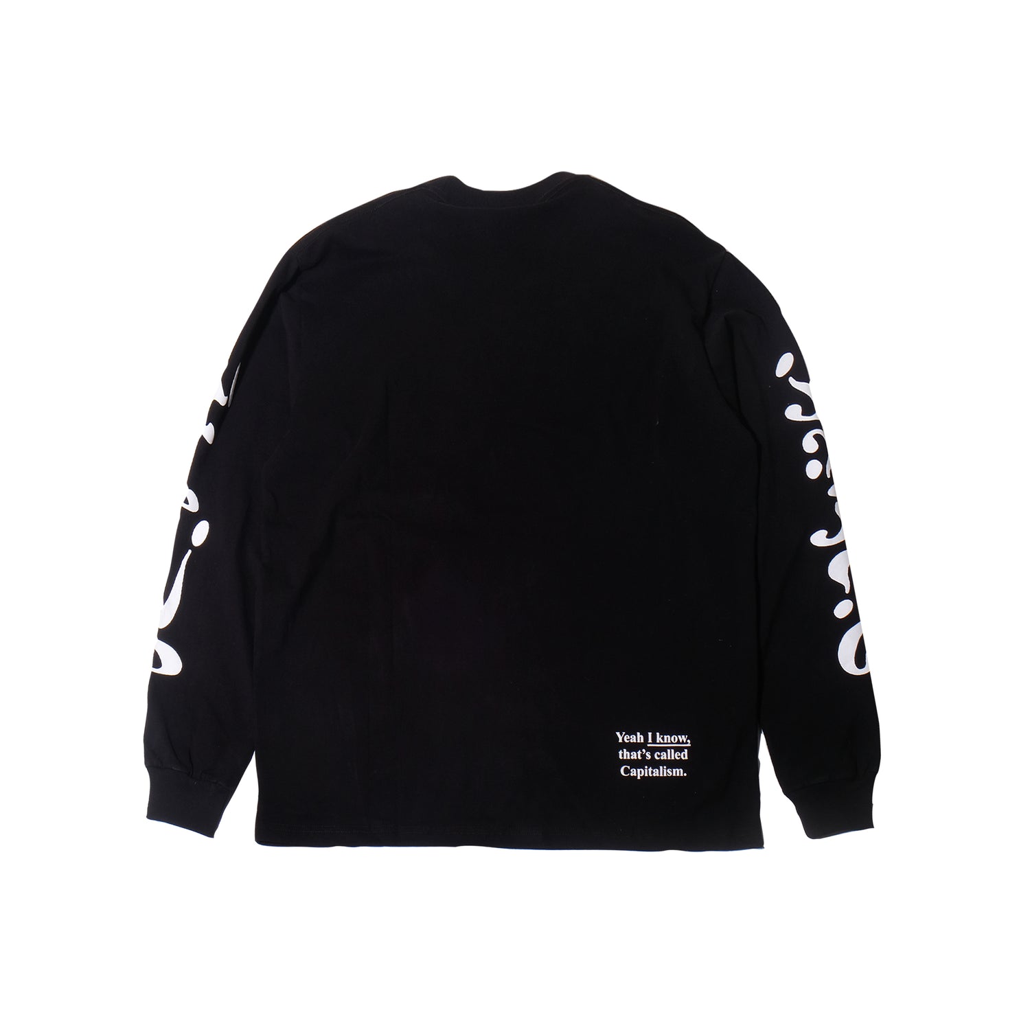 WYH BLACK LONGSLEEVE