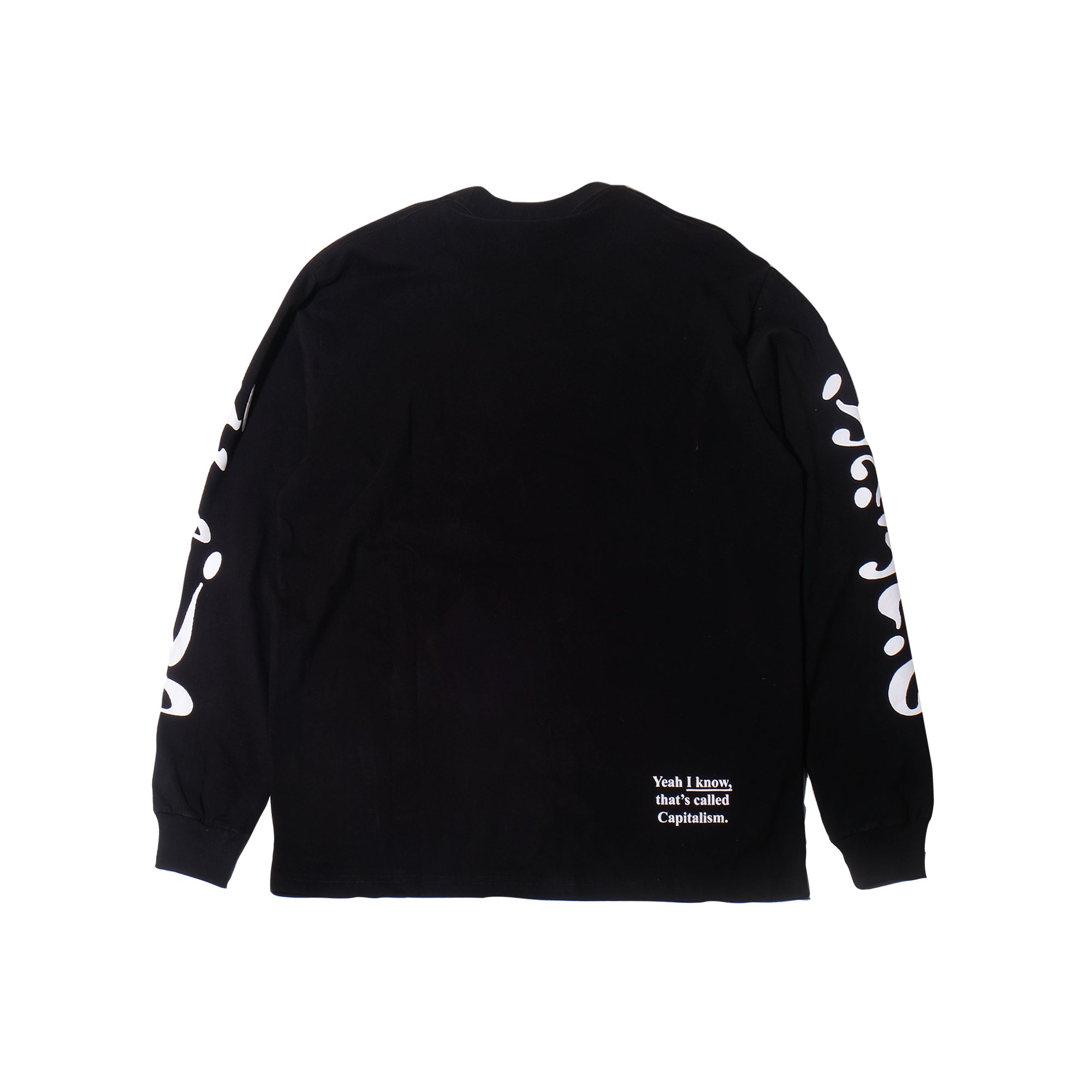 WYH BLACK LONGSLEEVE