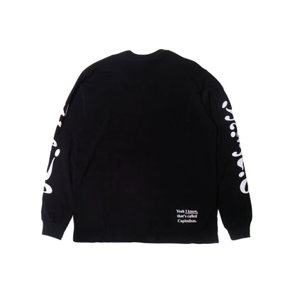 WYH BLACK LONGSLEEVE