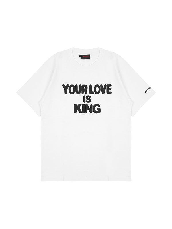 LOVE KING WHITE