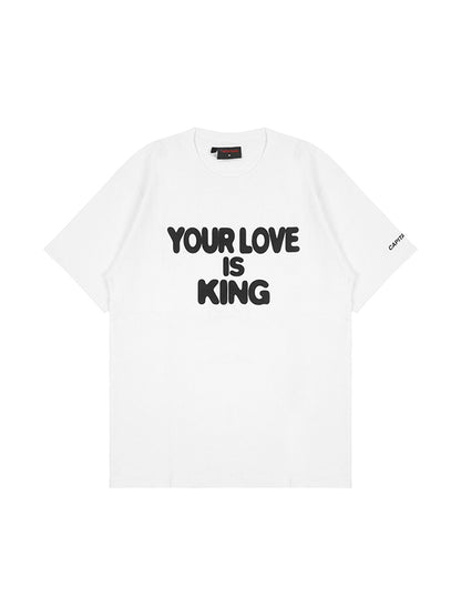 LOVE KING WHITE