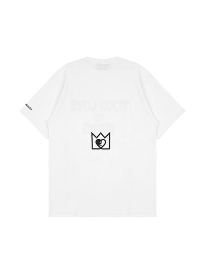 LOVE KING WHITE