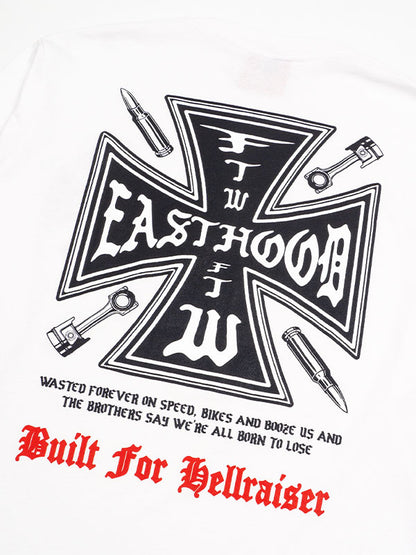 IRON CROSS WHITE LONGSLEEVE