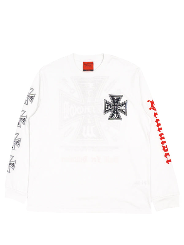 IRON CROSS WHITE LONGSLEEVE
