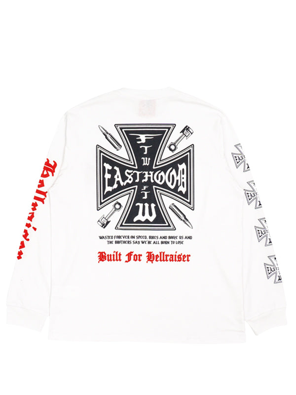 IRON CROSS WHITE LONGSLEEVE