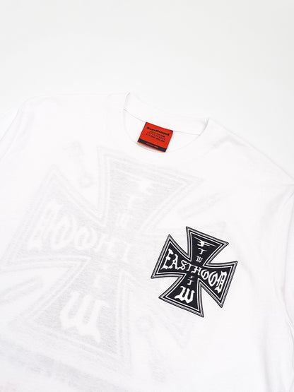 IRON CROSS WHITE LONGSLEEVE