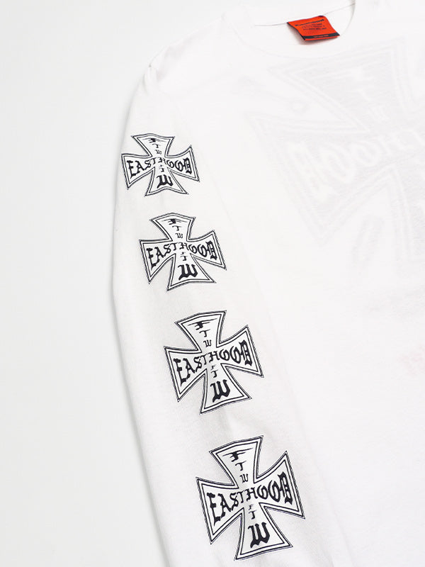 IRON CROSS WHITE LONGSLEEVE