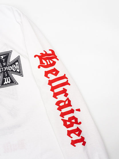 IRON CROSS WHITE LONGSLEEVE