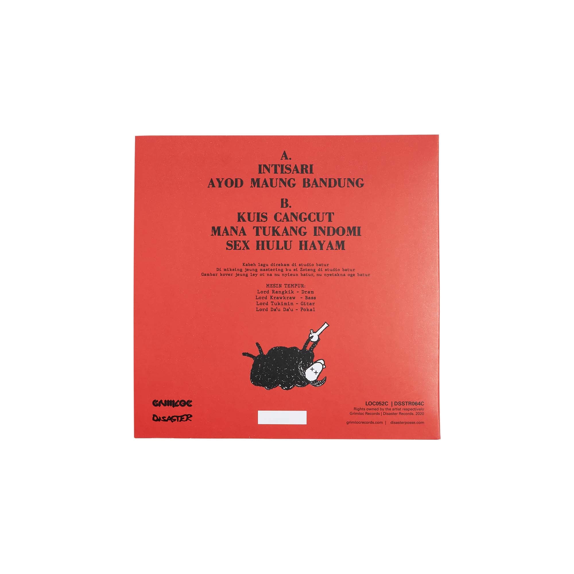 MESIN TEMPUR - SEREM: THE GREATEST GRIND BOXSET 7&quot; VINYL