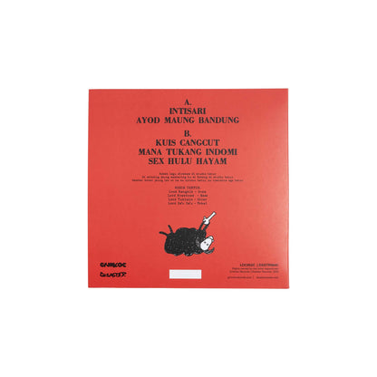 MESIN TEMPUR - SEREM: THE GREATEST GRIND BOXSET 7&quot; VINYL