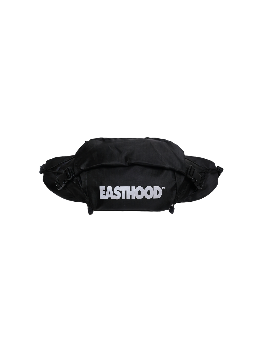 HAGARA BLACK WAISTBAG