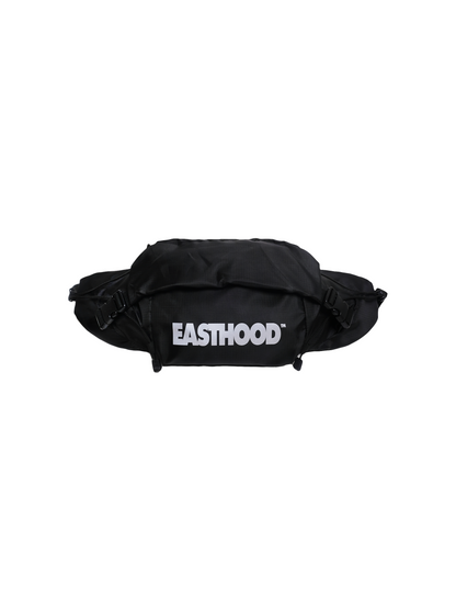 HAGARA BLACK WAISTBAG