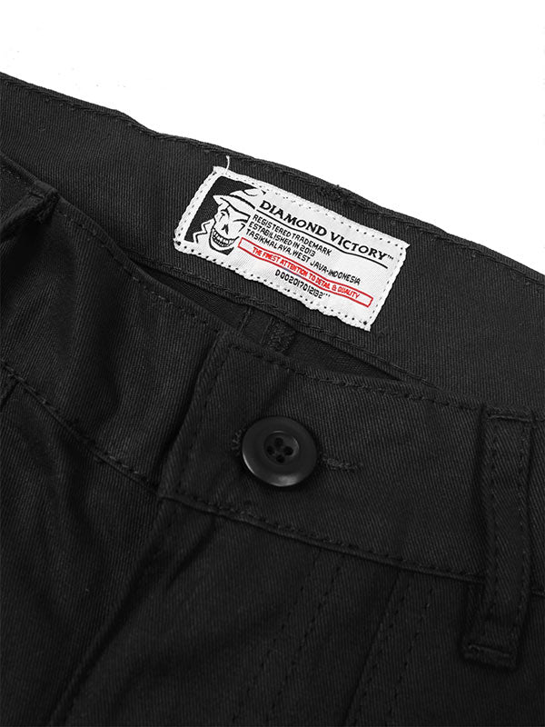 PRIME BLACK FATIGUE PANTS