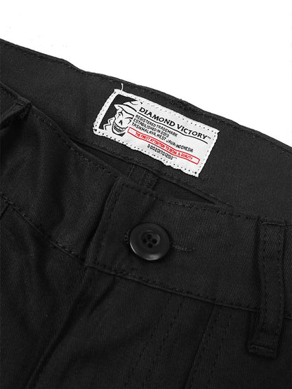 PRIME BLACK FATIGUE PANTS