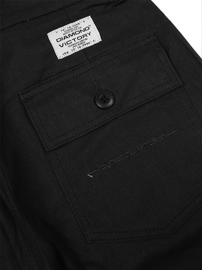 PRIME BLACK FATIGUE PANTS