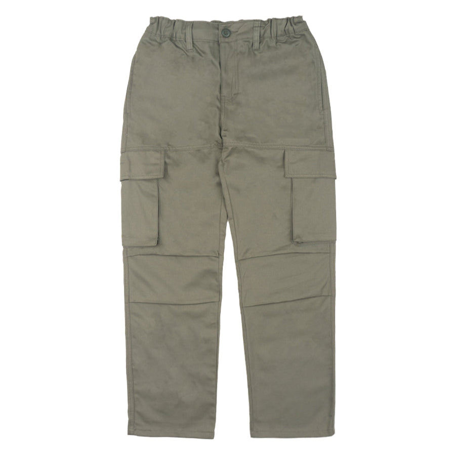 ERIE OLIVE GREEN CARGO PANTS