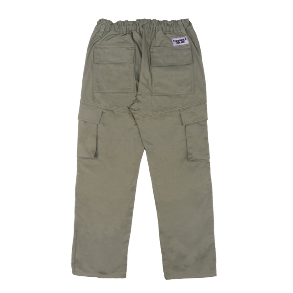 ERIE OLIVE GREEN CARGO PANTS