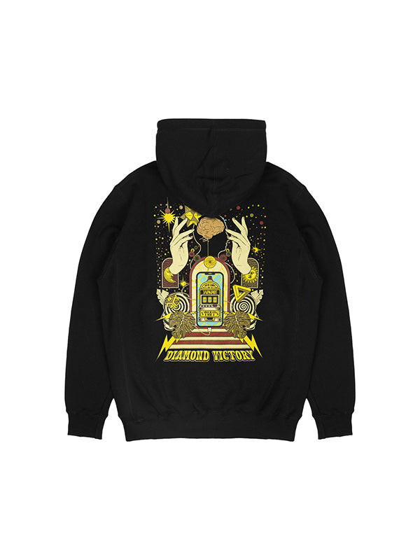 GAMBLER BLACK PULLOVER