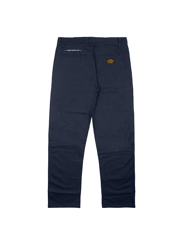 MADNESS NAVY CHINO PANTS