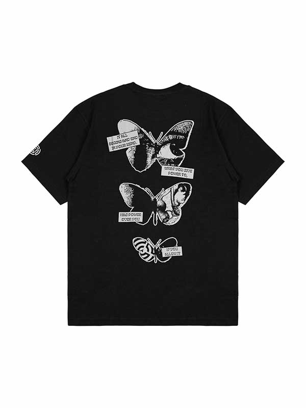 BEGINS AND END BLACK