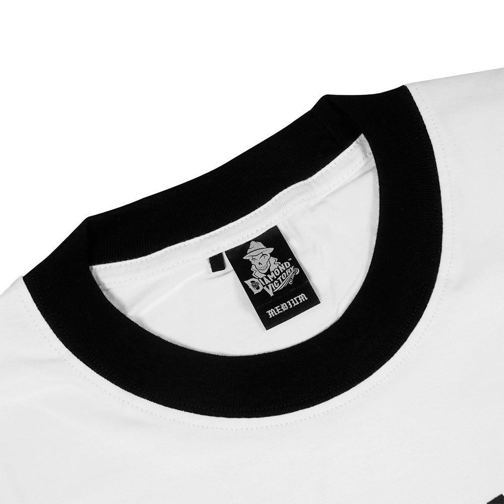 UNLEASH WHITE LONGSLEEVE