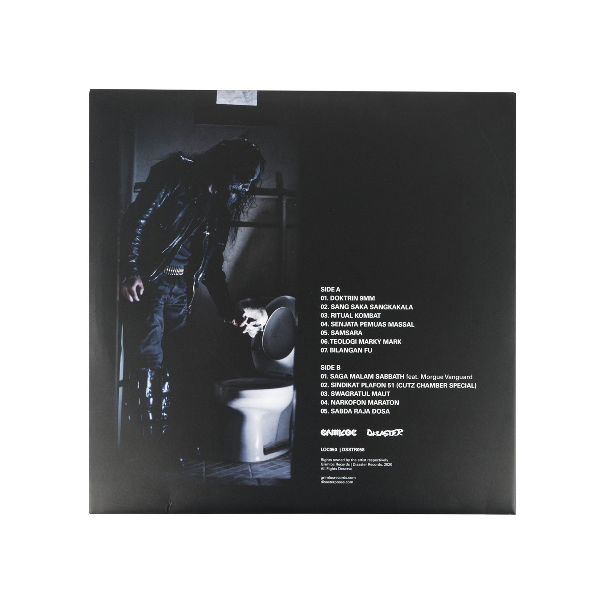 KROWBAR - SWAGTON NIROJIM 12&quot; VINYL