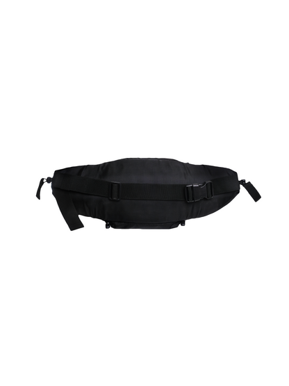 HAGARA BLACK WAISTBAG