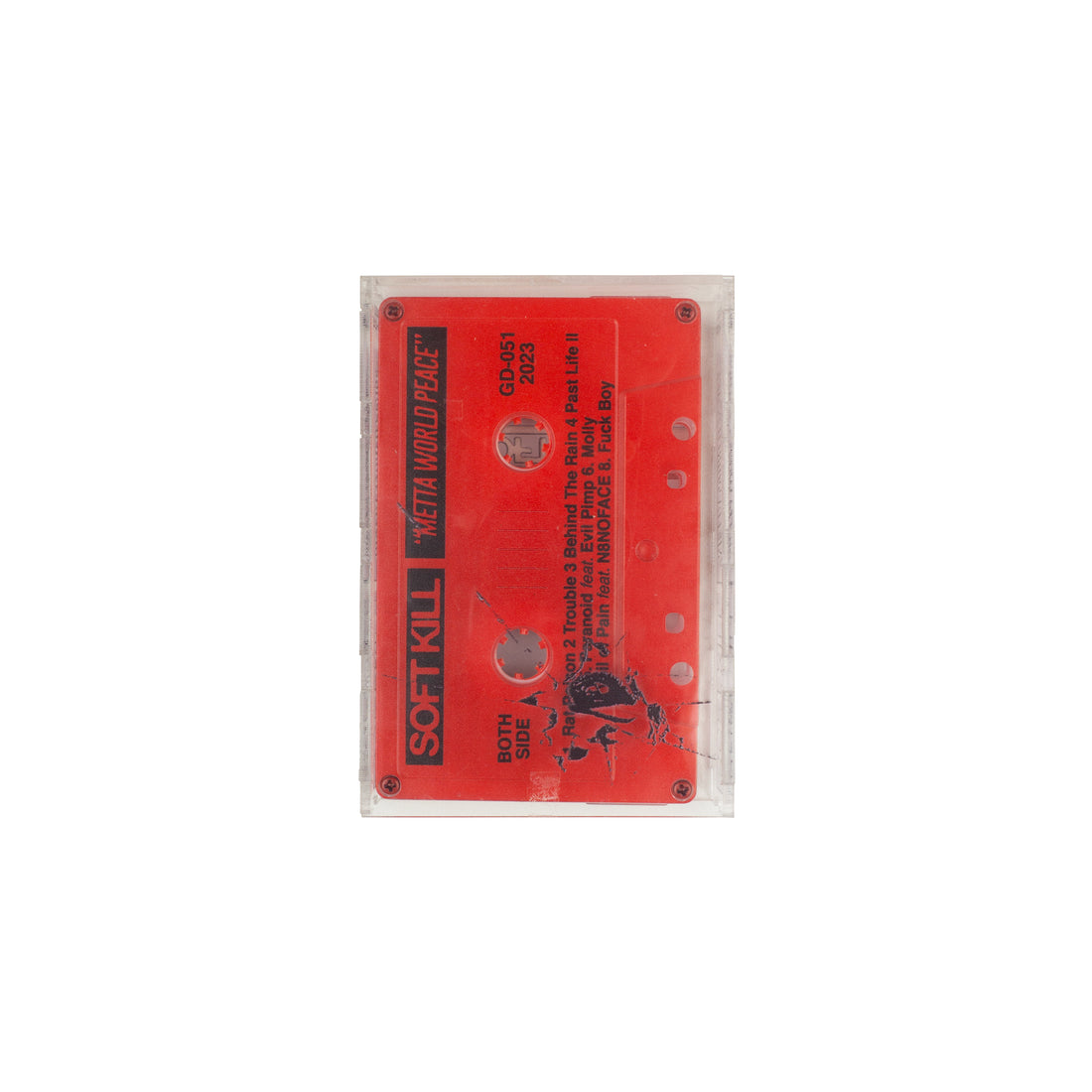 SOFT KILL META WORLD PEACE EP CASSETE