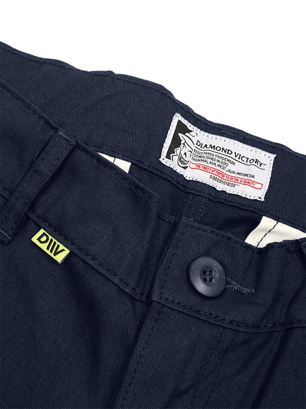 MADNESS NAVY CHINO PANTS