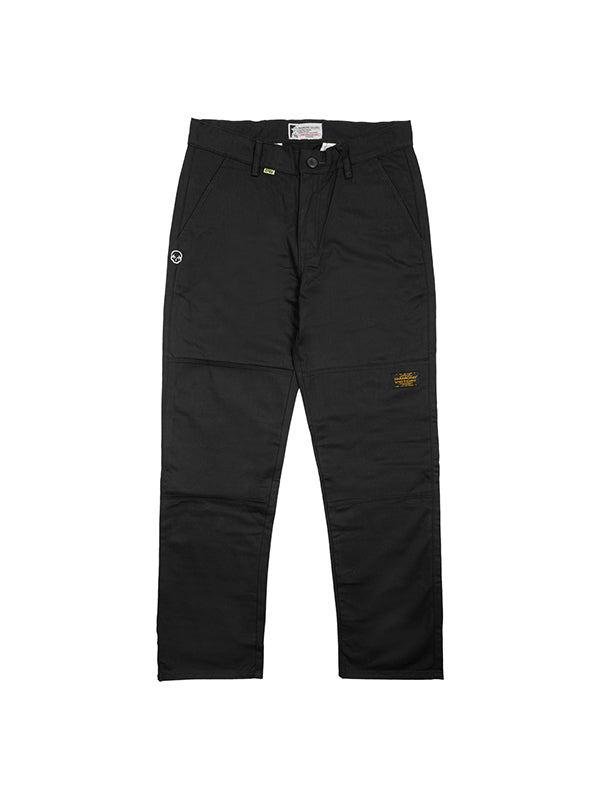 MADNESS BLACK CHINO PANTS
